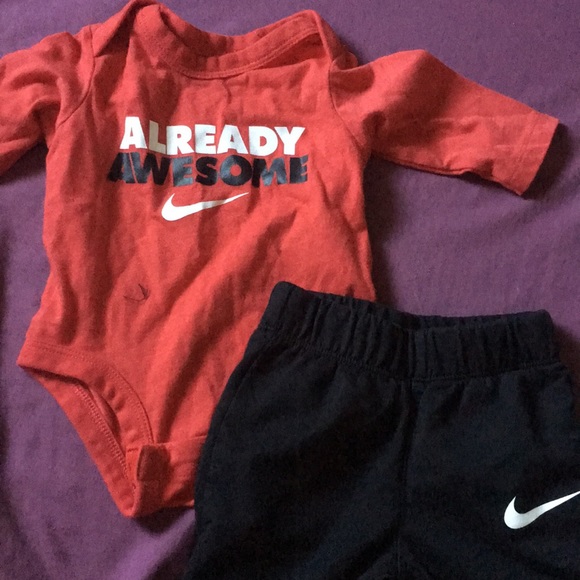 nike set baby boy